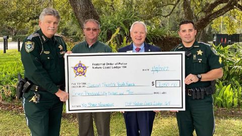 No Shave November Fundraiser benefiting the Florida Sheriff’s Youth Ranch