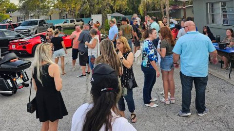 Police Week Appreciation Night at Weeki Pub